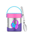 Rabitat Mealmate Lunch Flask With Folding Spoon 418 Ml - Sparky