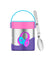 Rabitat Mealmate Lunch Flask With Folding Spoon 418 Ml - Sparky