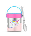 Rabitat Mealmate Insulated Lunch Flask With Folding Spoon - Sizzle