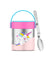 Rabitat Mealmate Insulated Lunch Flask With Folding Spoon - Sizzle