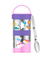 Rabitat Mealmate Max Insulated Lunch Flask With Add On Steel Container - Chatter Box