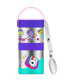 Rabitat Mealmate Max Insulated Lunch Flask With Add On Steel Container - Diva