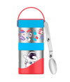 Rabitat Mealmate Max Insulated Lunch Flask With Add On Steel Container - Shyguy