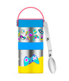 Rabitat Mealmate Max Insulated Lunch Flask With Add On Steel Container - Sparky