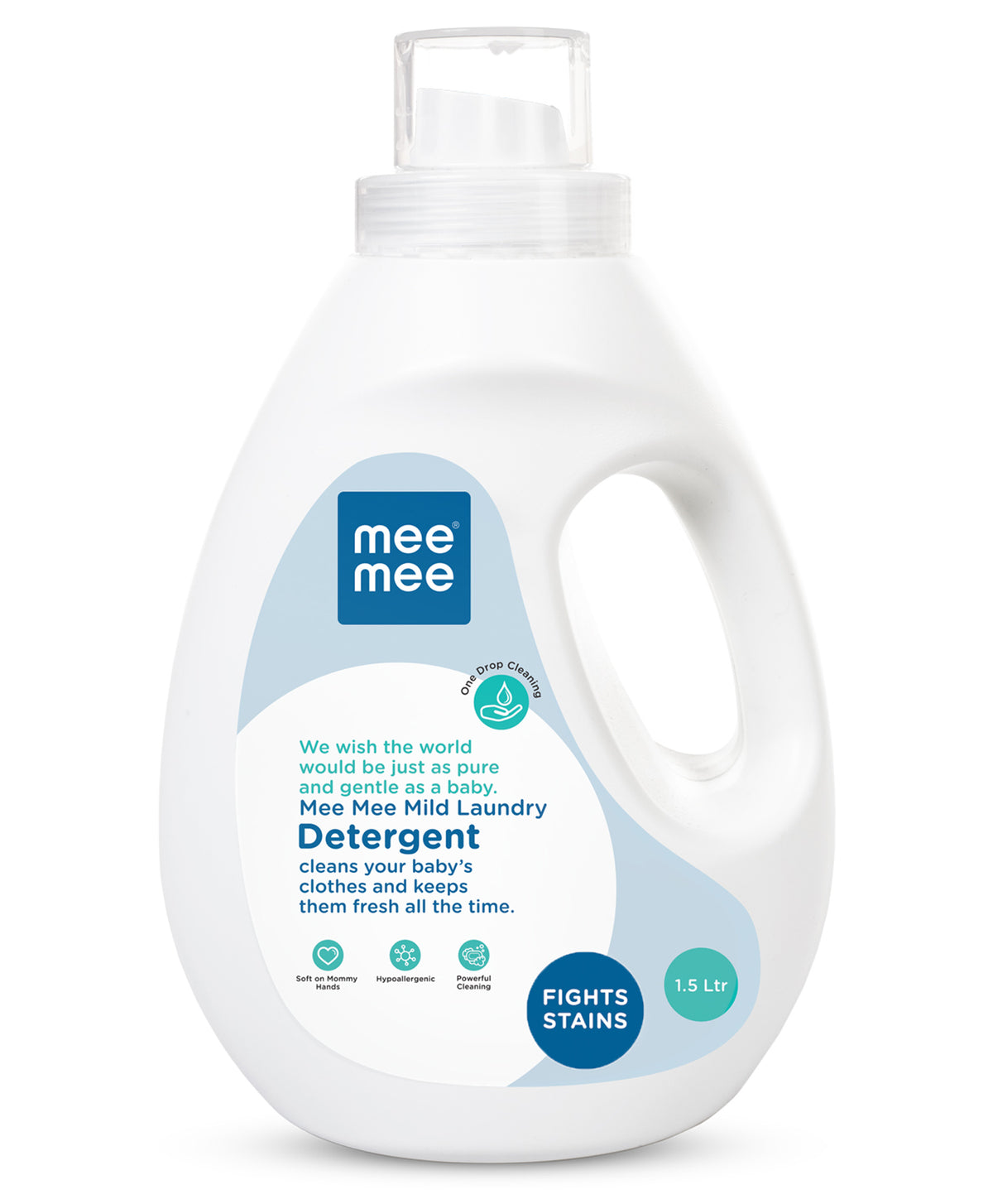 Mee Mee Mild Baby Liquid Laundry Detergent 1.5L