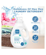 Mee Mee Mild Baby Liquid Laundry Detergent 1.5L