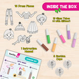 Smartivity Window Art Dress-Up 4 - 8Y