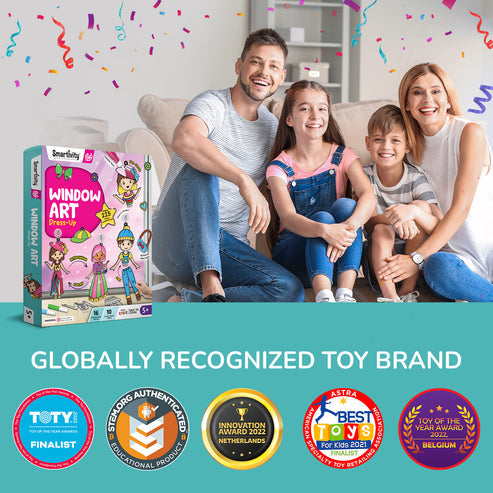 Smartivity Window Art Dress-Up 4 - 8Y