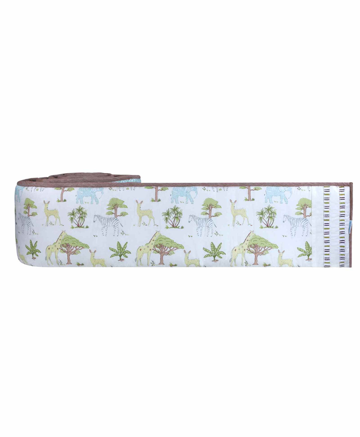 Abracadabra Four-Sided Cot Bumper – Savanna
