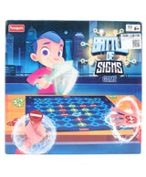 Funskool Battle of Signs Strategy Board Game One Size Multicolour
