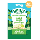 Heinz Oat & Apple Porridge Baby Food – 6+ Months, 125g