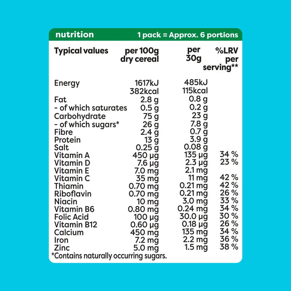 Heinz Summer Fruit Porridge Baby Food 6m+ 200g