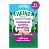 Heinz Banana And Berries Porridge Baby Food 6m+ 200g
