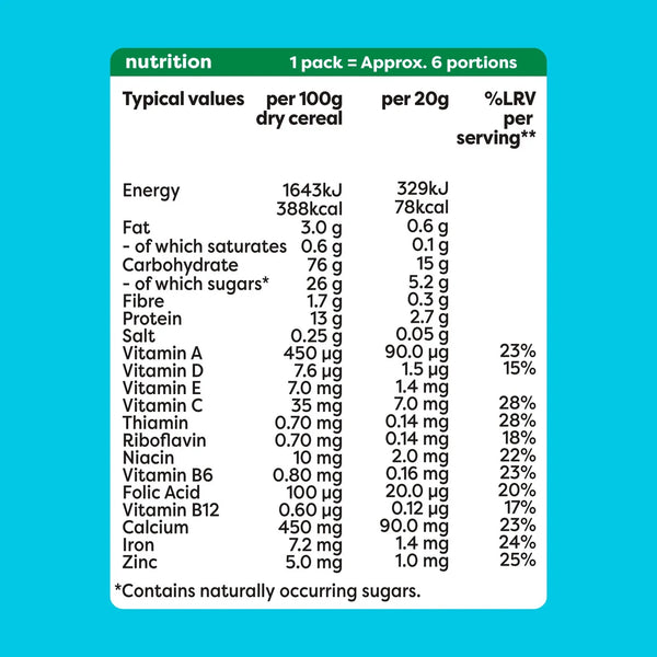 Heinz Fruit And Yoghurt Porridge 7+ Months 120g