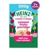 Heinz Summer Fruit Porridge Baby Food 6m+ 200g