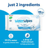 Waterwipes Biodegradable 3 In 1 Senstive Plus Baby Wipes Pack Of 60