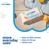 Waterwipes Biodegradable 3 In 1 Senstive Plus Baby Wipes Pack Of 60