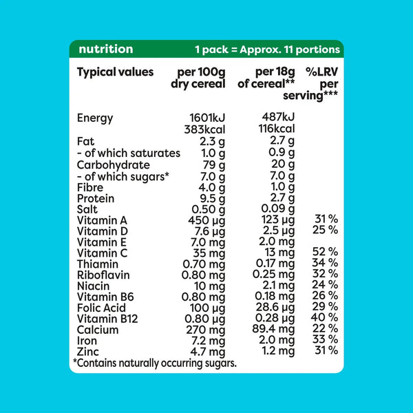 Heinz Veggie Pasta With Cheese Porridge Baby Food 6m+ 200g
