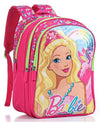 Striders School Bag for Kids Barbie 14" - Asorted Print