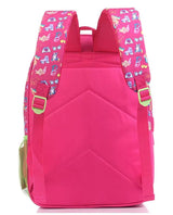 Striders School Bag for Kids Barbie 14" - Asorted Print