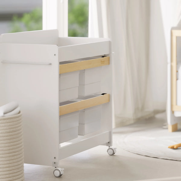 Boori Matilda Storage & Changing Station - Barley and Almond