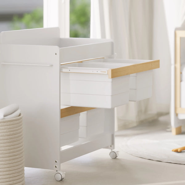 Boori Matilda Storage & Changing Station - Barley and Almond