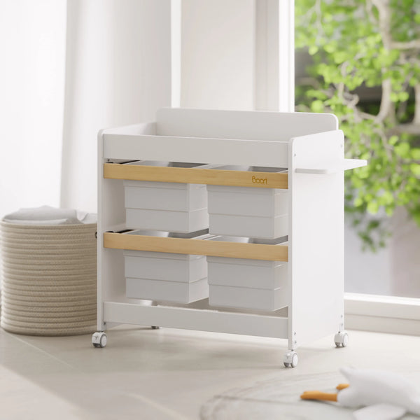 Boori Matilda Storage & Changing Station - Barley and Almond