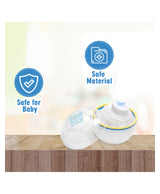 Mee Mee Soft-Feel Baby Powder Puff with Box Holder One Size – Assorted