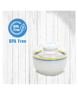 Mee Mee Soft-Feel Baby Powder Puff with Box Holder One Size – Assorted