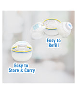 Mee Mee Soft-Feel Baby Powder Puff with Box Holder One Size – Assorted