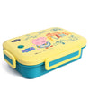 Youp Stainless Steel Silicone Rings Kids Lunch Box - Pegga Pig