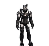 ZD Toys Marvel War Machine with Plastic Holder Collectible – Black Silver