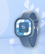 Spiky Eva10 Square Analog Watch for Kids