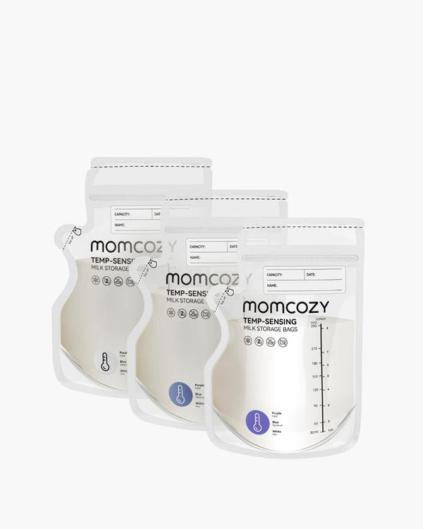 Momcozy Spout Breastmilk Storage Bags - 120 Pcs