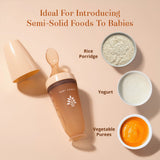 Baby Forest Pyaara Poshan Baby Spoon Bottle Feeder 100 ml
