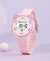 Spiky Eva12 Cat Shaped Sports Digital Watch - Pink