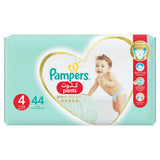 Pampers Premium Care Pants Diapers Size 4 (9-14Kg) 44 Pcs (Made In Egypt)