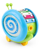 Giggles Pull Along Musical Toy Snail 12M+ – Multicolor