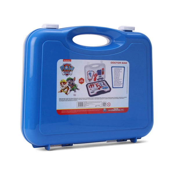 Paw Blue Patrol Theme Doctor Bag- 18 Pieces