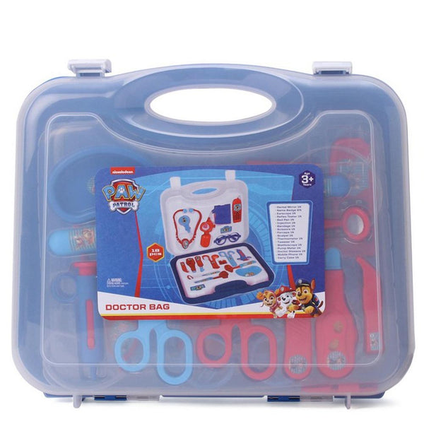 Paw Blue Patrol Theme Doctor Bag- 18 Pieces