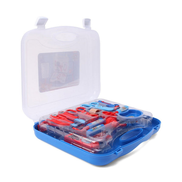 Paw Blue Patrol Theme Doctor Bag- 18 Pieces