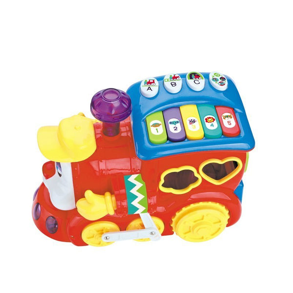 Hola Learning Loco Interactive Educational Train 18M+ Multicolor