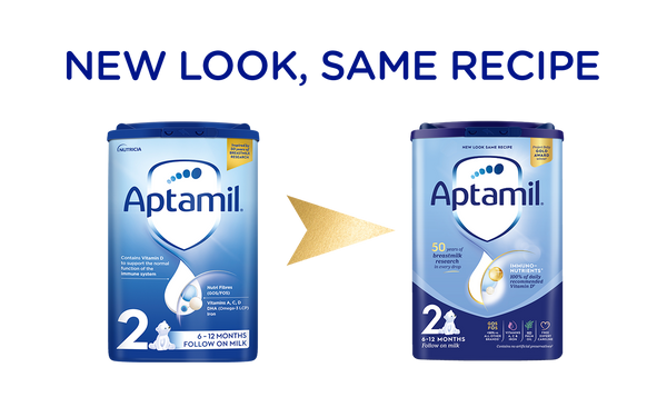 Aptamil Follow On Milk Stage 2 – 6–12 Months, 800g