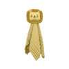 Abracadabra Organics Collectible Security Blanket with Cuddle Toy Lion