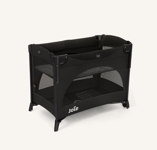 Joie Kubbie™ Sleep Bedside Crib & Travel Cot Birth to 15kg Shale