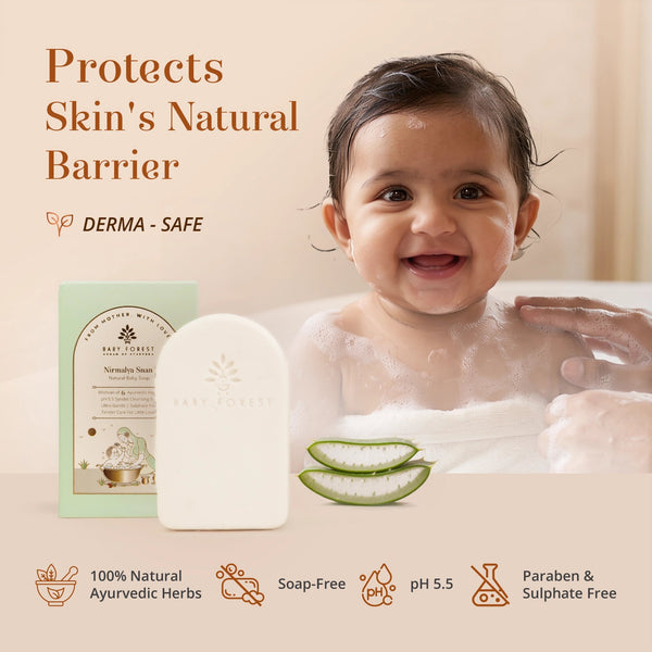 Baby Forest Nirmalya Snan Natural Baby Soap 75 g