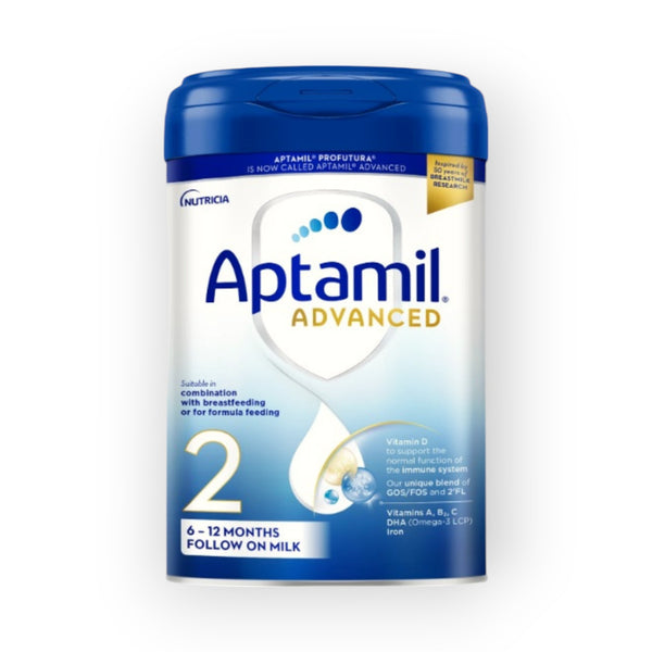 Aptamil Advanced Baby Milk Formula Follow On - Stage 2 - 800Gms, 6-12Months