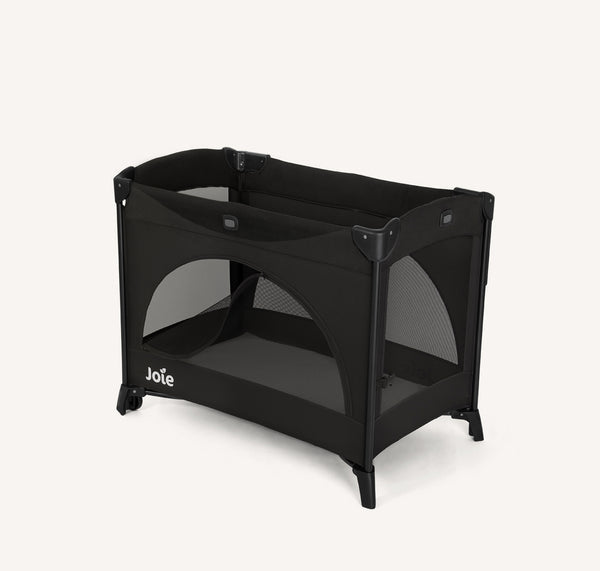Joie Kubbie™ Sleep Bedside Crib & Travel Cot Birth to 15kg Shale