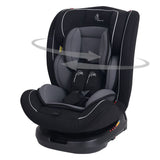 R For Rabbit Car Seat Jack N Jill Grand Isofix Black Grey