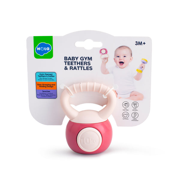 Hola BABY GYM TEETHERS & RATTLES GIFT SET